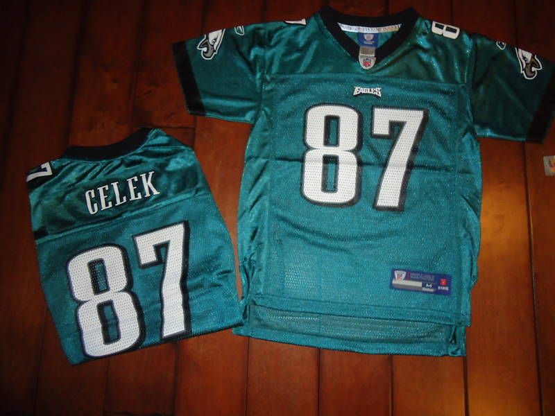 Reebok Philadelphia Eagles Brent Celek Youth Jersey S  