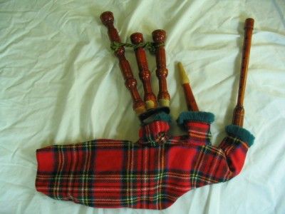 SCOTLAND BAGPIPE HIGHLAND PIPE CHANTER SCOTTISH  