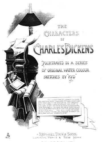 PROVENANCE  THE CHARACTERS OF CHARLES DICKENS.