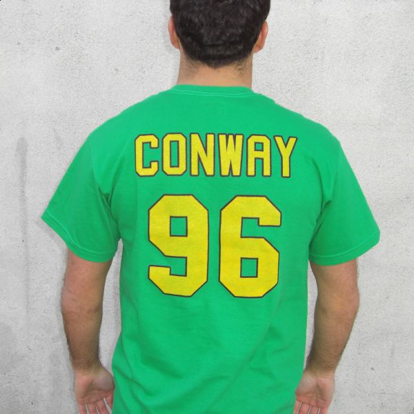 Charlie Conway #96 Mighty Ducks Movie Jersey T Shirt  