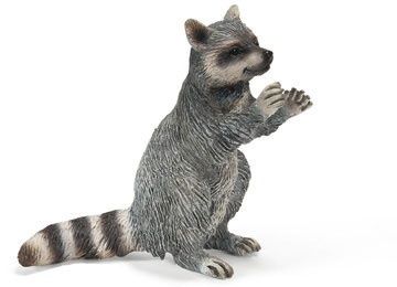 Schleich Forest Raccoon Sitting Up #14624  