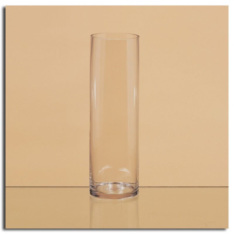   cylinder glass flower vase makes a beautiful addition to any decor