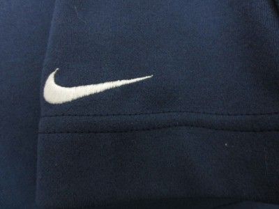   Blue NIKE GOLF DRI FIT Zip Athletic Warm Track Jacket Size XXL  