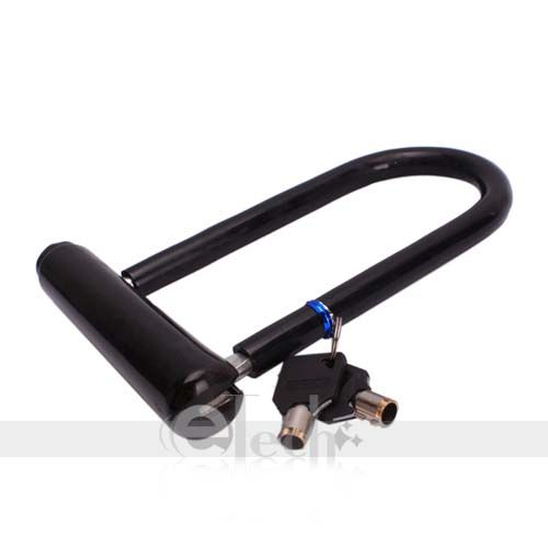 New Bike Bicycle 15mm Metal U Type Lock with Bracket  