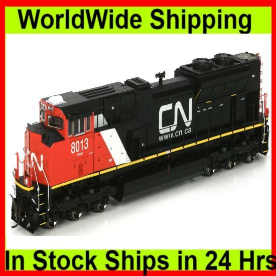   ATHG68626 HO Scale SD70M 2 w/ DCC & Sound CN #8013 Locomotive  