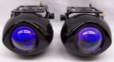 BULLET BLACK PROJECTOR BULLET #1 FOG DRIVING LIGHTS*CO1  