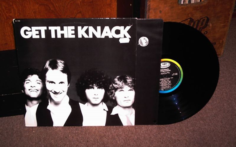 THE KNACK Get The Knack, vinyl LP,1979, VG+, My Sharona  