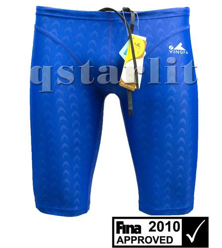 MALE MEN RACING SHARKSKIN SWIM JAMMER SWIMWEAR 28/30 XL  