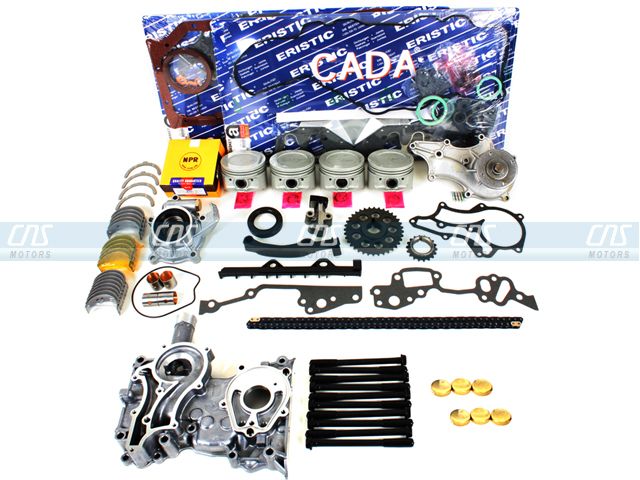 85 95 2.4L PICKUP & 4RUNNER ENGINE REBUILD KIT 22R 22RE  