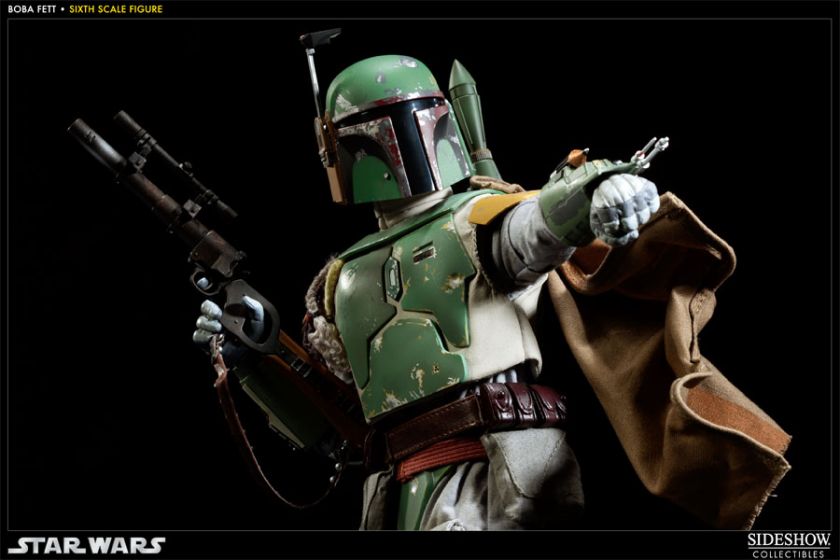 Sideshow Star Wars   1/6 Scale Figure Boba Fett  