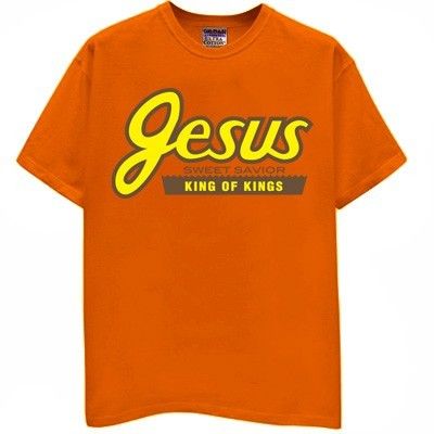 Reeses Jesus sweet savior bible king of kings T Shirt  