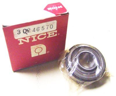 NICE 7512DLG STEEL BALL BEARING / SKF INDUSTRIES INC  