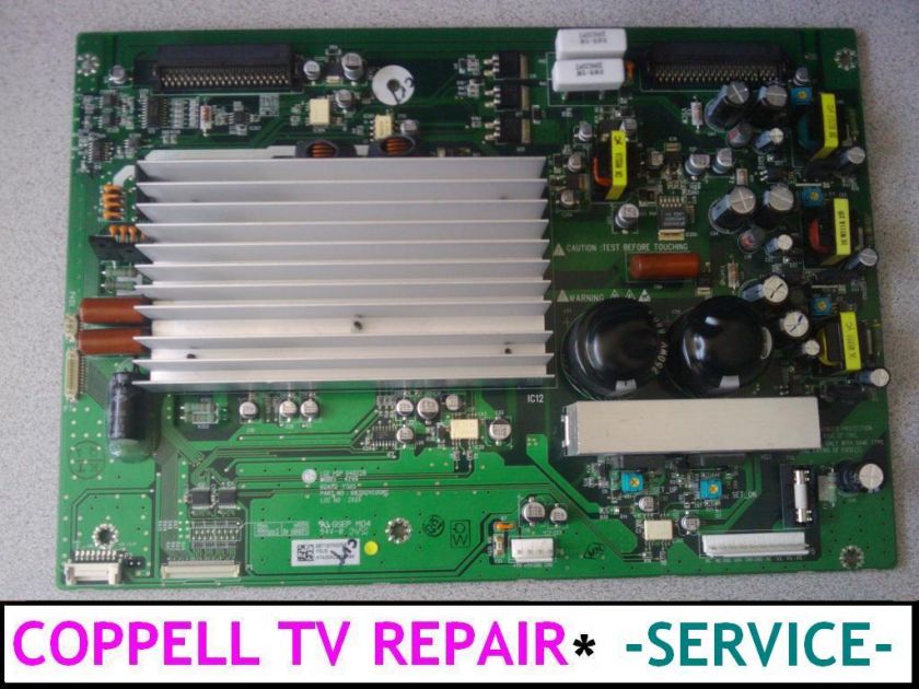 6871QYH029C AKAI PDP4206EM 6842PE REPAIR SERVICE  