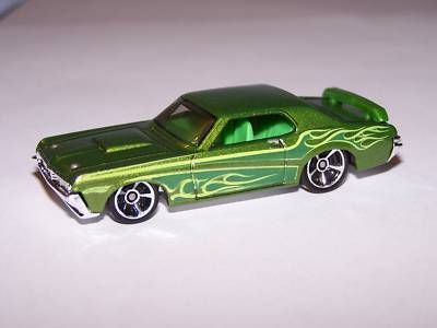 HOT WHEELS 1969 MERCURY COUGAR ELIMINATOR MINT LOOSE  