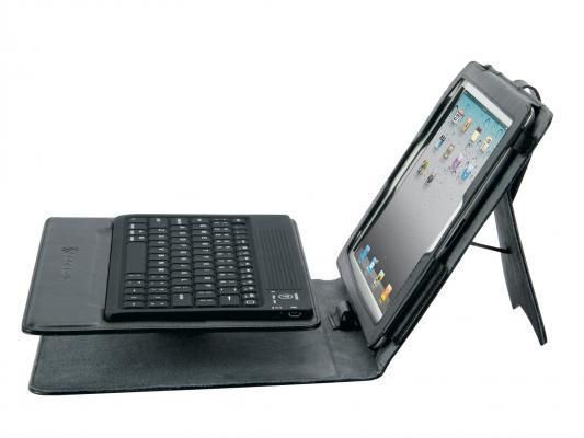 Scosche keyPAD P2 Wireless Keyboard & Folio Case IPD2BTKB  