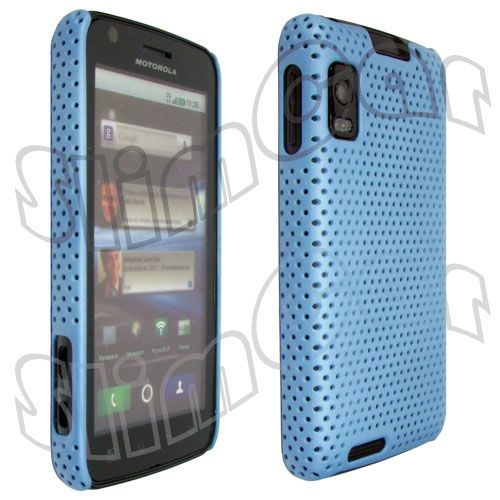 Hard Mesh Hole Case Cover for Motorola ATRIX 4G MB860  