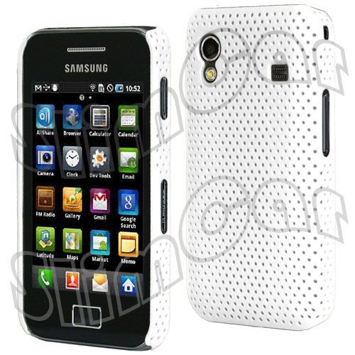 Plastic Mesh Grid Case for Samsung Galaxy Ace S5830 Hole Hard Back 