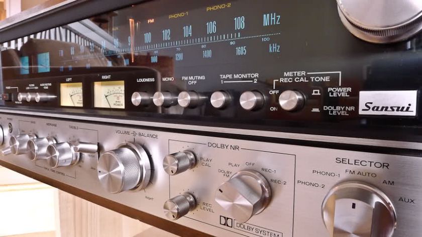 Sansui 9090DB Receiver   In great condition  