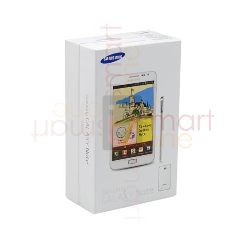 Samsung Galaxy Note N7000 16GB Int Ceramic White + BLUETOOTH FEDEX 