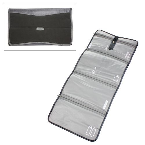 Samsonite Hanging Toiletry Organizer Bag Travel Folding Bathroom 