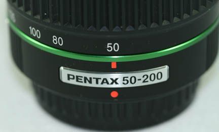 Pentax smc P DAL 50 200mm 50 200 ED Lens KIT K5 KR KX  