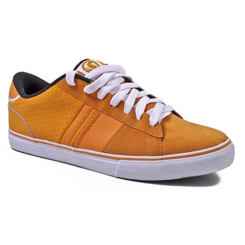 DVS SHOES DAEWON CT 9 NEW MENS ORANGE SUEDE SIZE 12  