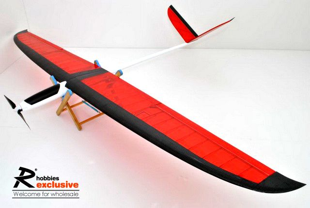 3Ch RC EP 1.8M Passer X Motor ARF R/c Sailplane Glider  