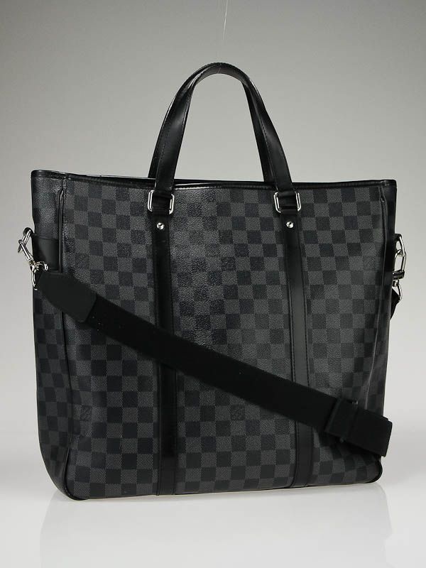 Louis Vuitton Graphite Damier Canvas Tadao Tote Bag  