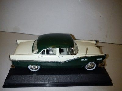 IXO.Ford Fairlane 1956 Taxi1/43. Diecast model  