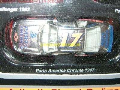 DARRELL WALTRIP #17 25TH COLLECTOR SET PARTS AMERICA  