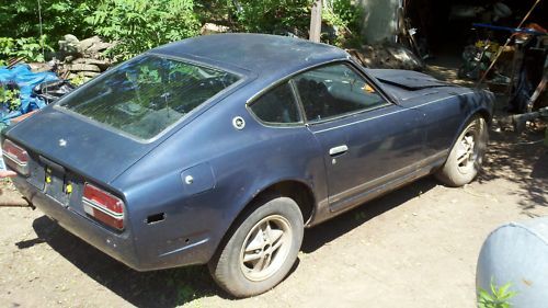 1971 Datsun 240Z   Lug Nut and Parts Vehicle  