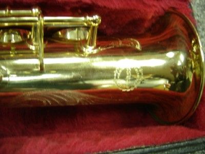 GRASSI PROFESSIONAL 2000 SOPRANO SAXOPHONE IN EXCELLENT CONDITION 