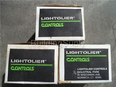 3PCS. LIGHTOLIER PS 4P WHITE DECORA 4 WAY SWITCH  