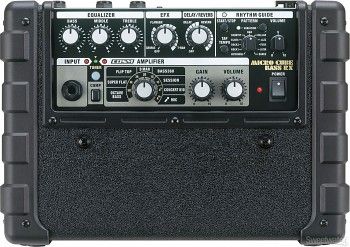 Roland MICRO CUBE BASS RX (4x4 Portable Bass Amp)  