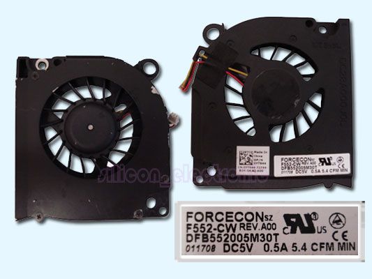 original new dell d620 laptop cpu cooling fan