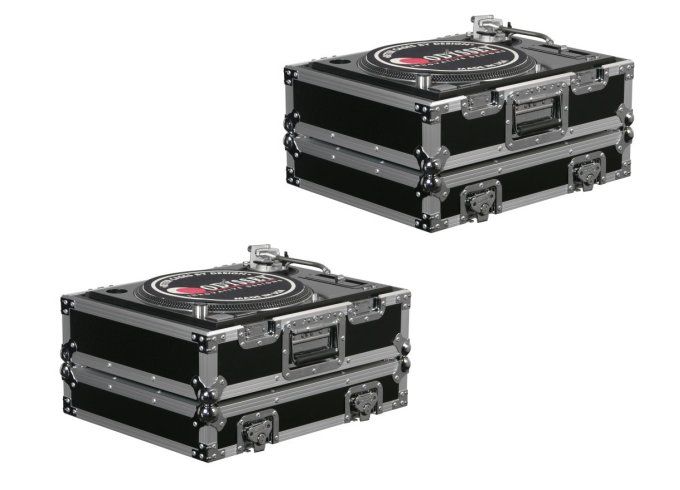   FR1200E ATA Flight Ready Pro DJ Equipment Turntable Transport Cases