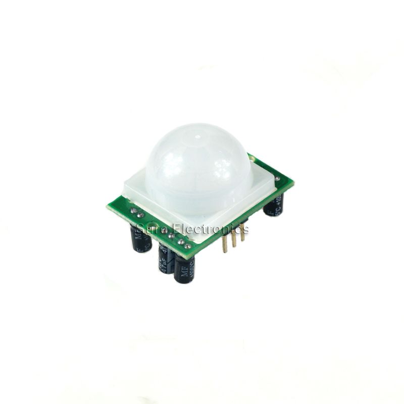 Pyroelectric Infrared PIR Motion Sensor Detector  