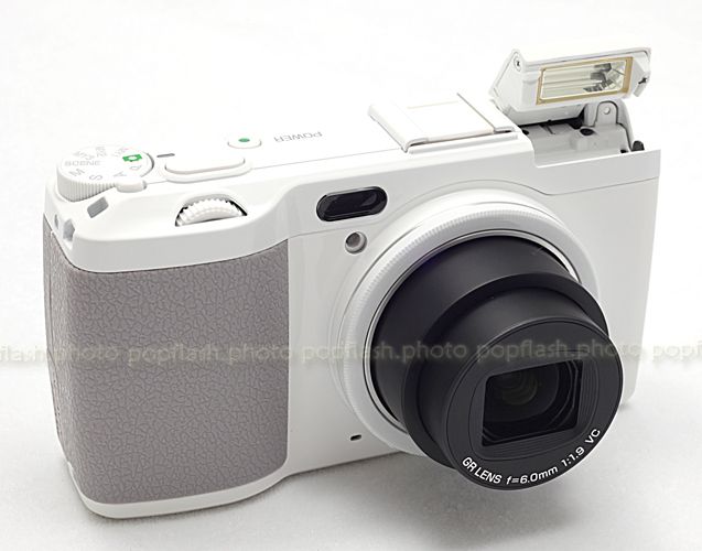 RICOH GRD IV LIMITED EDITION WHITE DIGITAL CAMERA NEW 026649757334 