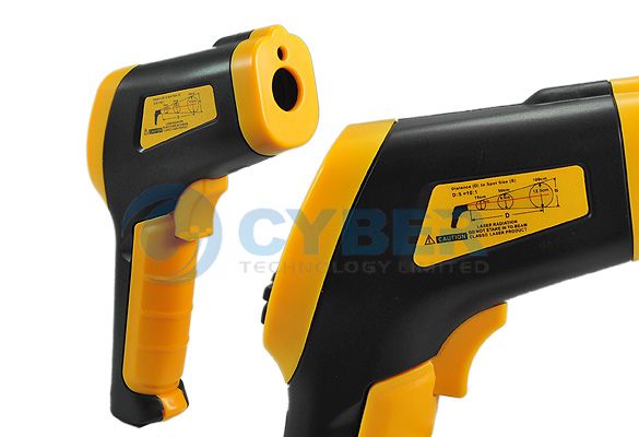 Non Contact IR Laser Infrared Digital Thermometer 480ºC  