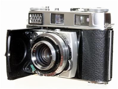 KODAK RETINA IIIC, LARGE C, 50MM F 2 XENON, CASE, SHIP WORLDWIDE 