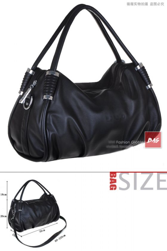   Europe Fashion Hobo Lady Womens PU leather handbag shoulder bag purse