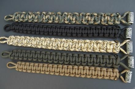 Tribal Cobra Weave 550 Paracord Bracelet     