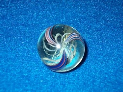 RARE LARGE OLD GERMAN SWIRL MARBLE NEAR MINT #S 2002  