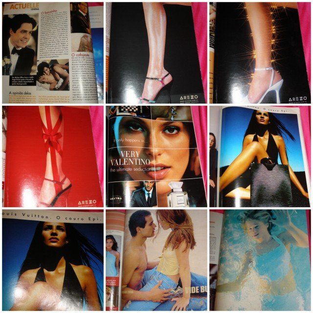 ELLE Brazilian Isabeli FONTANA Michelly MACHRI 1999  