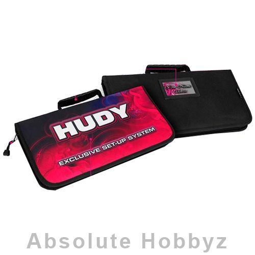 HUDY 1/10 & 1/12 Set up System Bag  