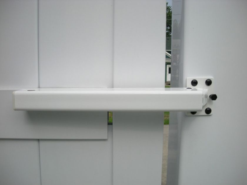 Lockey Hydraulic Gate Closer TB175 WHITE  