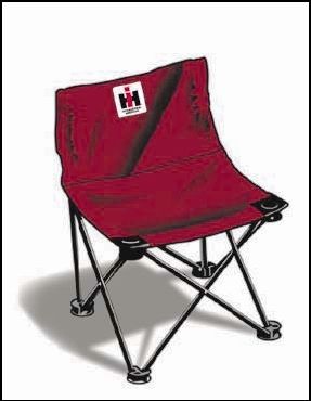 International Harvester Case IH Childs Camping Chair  