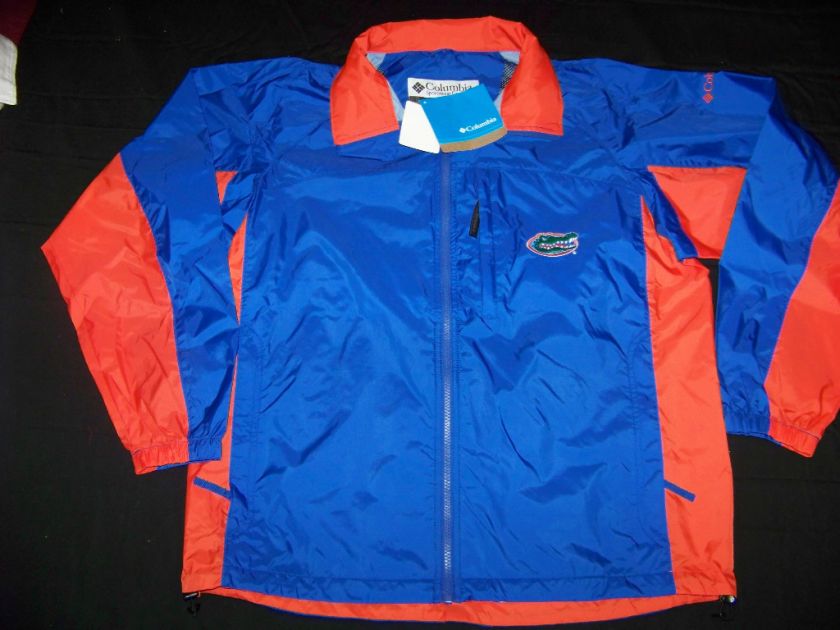 Columbia University Of Florida Gators UF Windbreaker NWT  