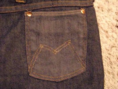 Vtg Maverick Blue Bell Youth 11/12 28x30 Denim Jeans USA  