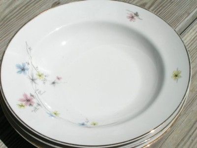 Plankenhammer Bavaria Fine China LOT 2 RIM SOUP BOWLS  